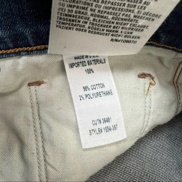 Citizens Of Humanity Agnes Slim Straight Jeans Rocker Denim Women’s 29 - Picture 11 of 15